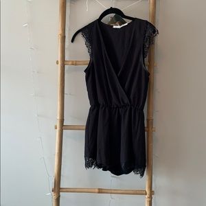 black romper